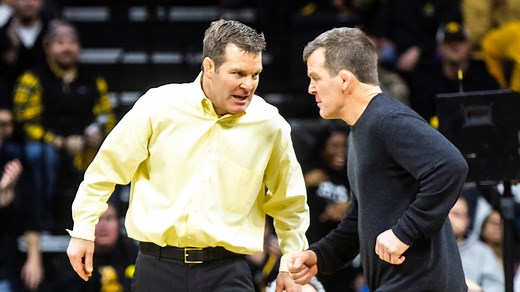 Iowa wrestling coaches Tom Brands, Terry Brands, Ryan Morningstar agree to contract extensions
