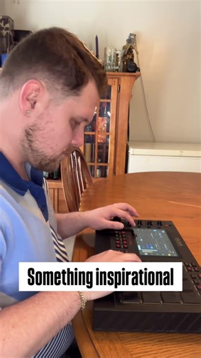 How I make inspirational beats on MPC #akai #beatmaking #tutorial