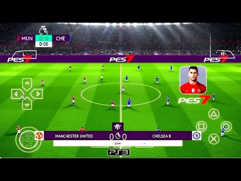 PES 2007 Remastered Mobile PSP Gameplay On Android • Top Player Difficulty