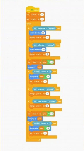 STOP Player From Going Into WALLS | #scratch