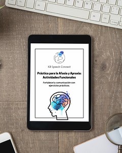Spanish Aphasia and Apraxia Workbook | 10 Pages of Functional Speech and Language Activities - Etsy Australia