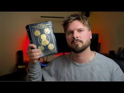 NEW Personal Size Catholic Study Bible | Ignatius Press