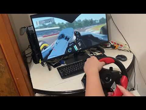 Logitech WingMan Formula Force GP force feedback wheel review in 2021
