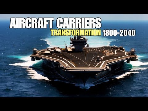 Expert Reveals EVOLUTION of Aircraft Carriers 1900-2040
