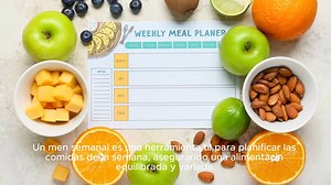 menu semanal Price