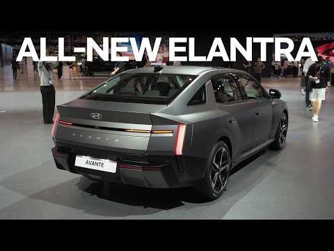 🔇2027 Hyundai All-New Elantra World Premiere Walkaround — Exterior & Interior First Look