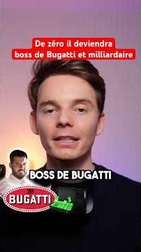 L’un des plus beaux destins entrepreneuriaux d’Europe #bugatti #rimac #business #entrepreneur