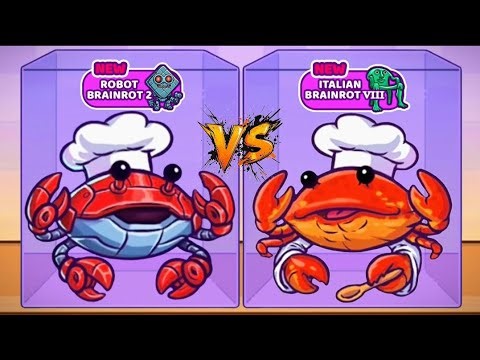 "Merge Fellas: Robot rot 2 ⚔️ Italian Brainrot 9 New Update Gameplay!"