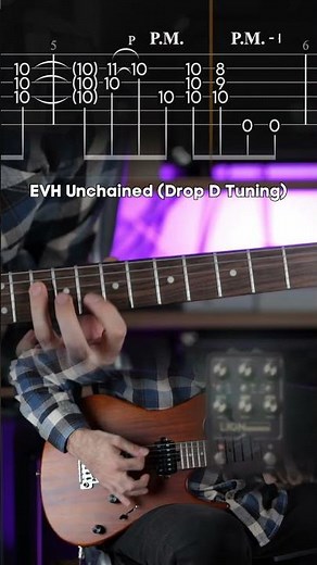 EVH - Unchained Tutorial & TABS