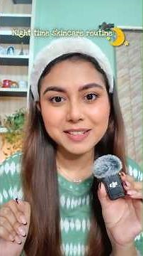 My Real Night Skincare Routine for Clear, Glowy Skin 🌙✨