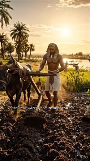 Why the Nile River Was Egypt's Lifeline | The Secret Behind Ancient Egypt