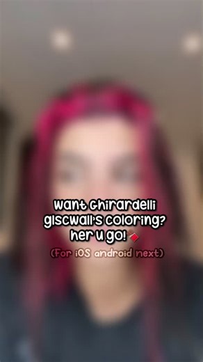 cc:@glscwall I will post the ghirardelli code in a min💕#charlidamelio #coloring #tutorial #ccloringss #coloringtutorial #glscwall