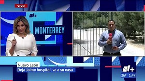 Deja Jaime hospital, va a su casa Nuevo León | Monterrey Al Día