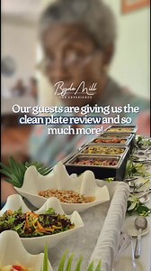 Sundays at Byde Mill – The Experience are made for slowing down and savouring. 🍃⁠ ⁠ Our traditional Sunday lunch features locally inspired menus crafted with love, paired with the serene setting of our historic grounds and the warm service of our staff that keep guests coming back. 🍴⁠ ⁠ It's no wonder our past patrons can't stop raving about their time with us. Now, it's your turn to experience it! Join us on Sunday from 12:00 pm to 4:00 pm. $135 is inclusive of 17.5% VAT and 10% service charg