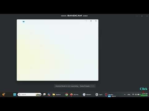 How to Fix Android Studio Not Responding | Dump Threads Solution