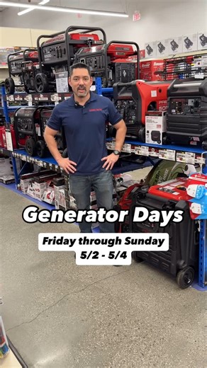 216K views · 612 reactions | COUPON ALERT: Save 15% off ANY Predator Gas Generator, Friday 5/2 through Sunday 5/4! In-Store only, while supplies last. Get your coupon in the #HarborFreight mobile app. | Harbor Freight | Facebook