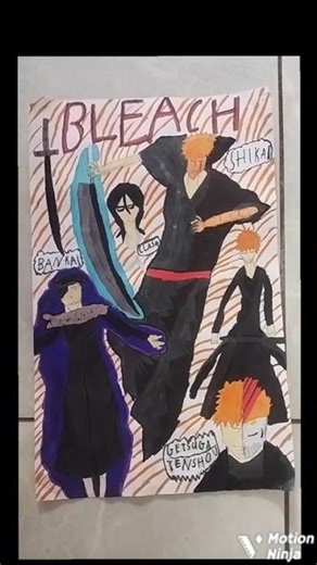 my bleach poster