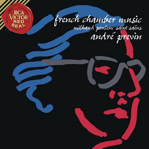 André Previn, Milhaud, Poulenc, Saint-Saëns - French Chamber Music