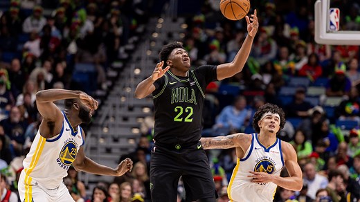 Derik Queen opens up on transition from Maryland to the New Orleans Pelicans