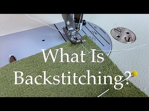 A Complete Guide On Backstitching And How To Use It In Sewing/Dressmaking