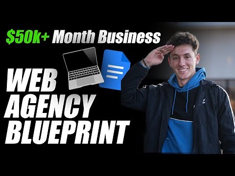 How To Make $50k / Month With Web Design [Step-By-Step]