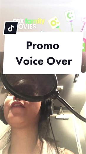 In case you were wondering...this is how it’s done. #voiceover #voiceactress #voiceacting #promovoiceover #actress #viral #foryou #fyp #🎙 #voiceactor