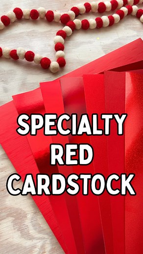 We have so many different types of red cardstock to choose from for this Holiday season, so allow us to share some of our favorites! Specialty Red Cardstock: Brushed Red Foil Ornament Matte Red Foil Rocket Red Mirror Foil Red Holographic Foil Yuletide Red Dazzle Metallic Red Wow Glitter Glitter Red Mirror Foil | 12x12 Cardstock Shop