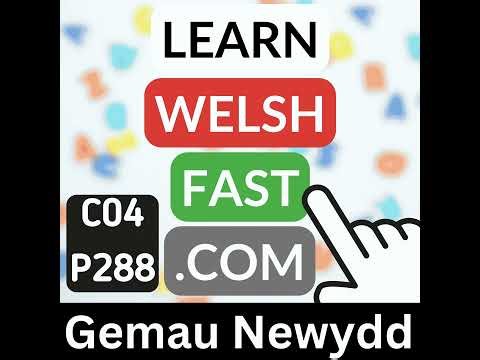 Learn Welsh Vocabulary: Gemau Newydd | Welsh New Games Words & Phrases (Ep 288)