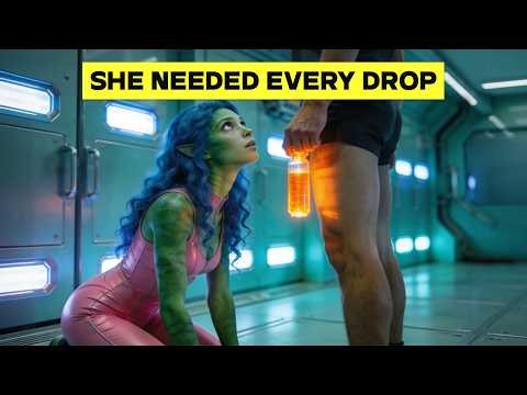 She Was a Paralyzed From The Waist Up, Till The Human Covered Her With His "Fluid"