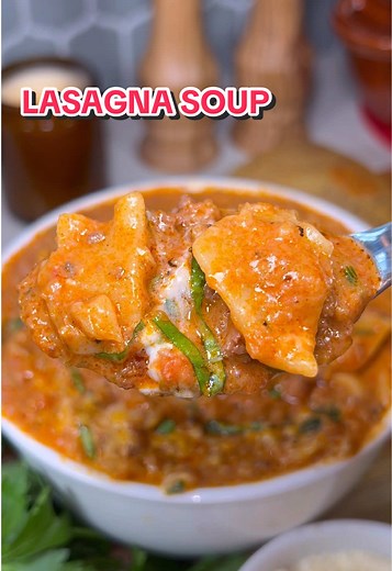 Lasagna Soup Recipe: A Cozy One-Pot Delight