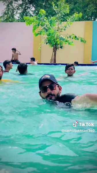 Enjoy Pool Time Fun with Rashid Jakhrani