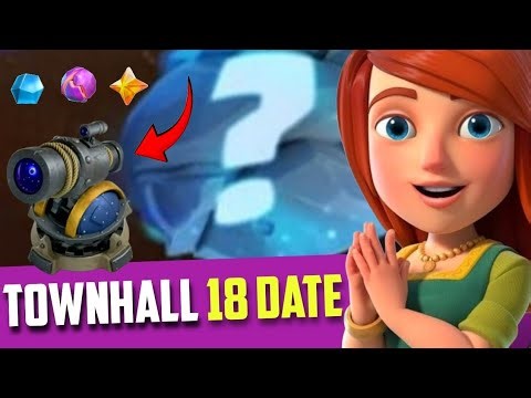 All Upcoming COC Events and TH18 Release Date Revealed
