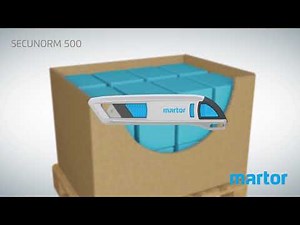 Safety knife MARTOR SECUNORM 500 Product Video GB
