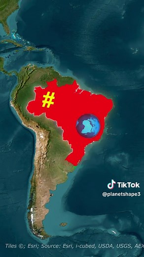 Discover Brazil's Incredible Size and Geography