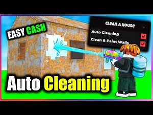 🔨 Clean a House Script - Auto Cleaning, Easy Cash