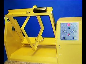 2x2 Rotational Casting Machine by Mannetron