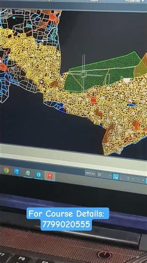GIS Course in Hyderabad | AutoCAD Mapping Training Call 7799020555 #architecture #gis