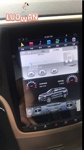 for Jeep Grand Cherokee Radio Upgrade 2014-2017 10.4inch Tesla Style Android GPS Navigation Console IPS Touch Screen 4+64GB Wireless carplay WiFi