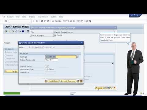 ALV List Display - SAP ABAP