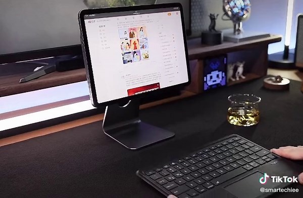 DIY Magnetic iPad Stand Tutorial