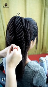 11K views · 172 reactions | High Bun Hairstyle Tutorial Private Hairstyle Mastercourse (18th June) ☎️-8240647825 #hair #hairstyle #hairstyling #RiyaHudutDas #hairupdo #hairdo #hairstyletutorial #hairstylevideo #hairtransformation | Riya's Bridal Makeup & Academy, an ISO 9001:2015 Certified, 8240647825 | Facebook