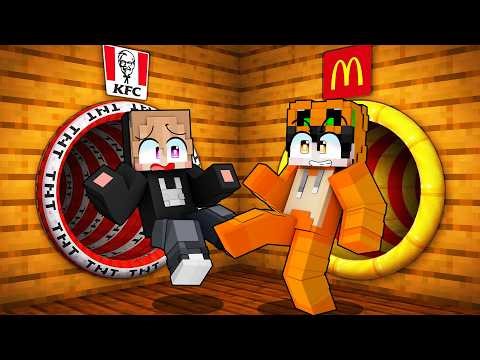 KITA DIPAKSA PILIH PEROSOTAN… SALAH PILIH LANGSUNG MATI!! DI MINECRAFT!!