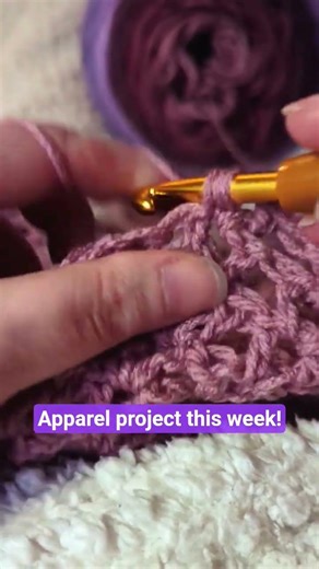 Let's crochet a wrap! This wrap measures 28 inches wide and will be 72 inches long.