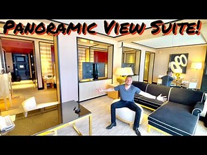 Tour Of My Encore Las Vegas PANORAMIC KING SUITE