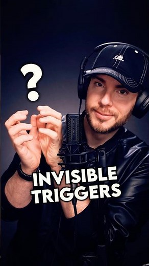 Invisible #ASMR Triggers! #shorts