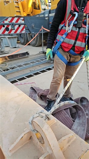 Pipe fitter na rigger pa — ’yan ang tunay na skills 🔧💪 #pipefitter #rigging #double #skills | Amiel Navarro