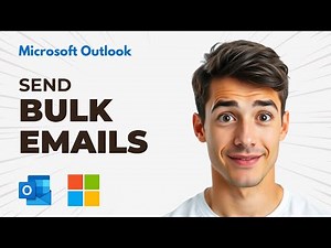 How To Send Bulk Emails With Outlook (Easiest Way) (2026 Guide)
