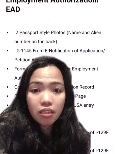 Supporting Documents for I-765 / EAD Application