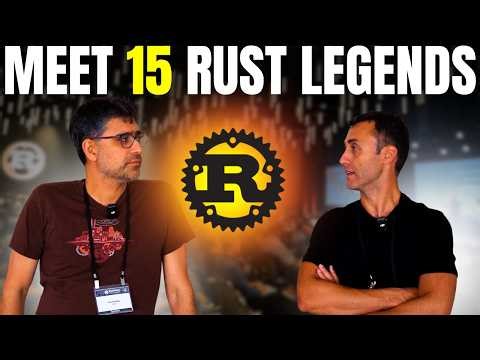The Future of Rust: 15 Top Engineers Share What’s Next (RustConf 2025)