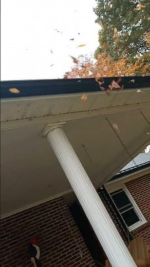 Stihl leaf blower attachment Gutter Cleaner.